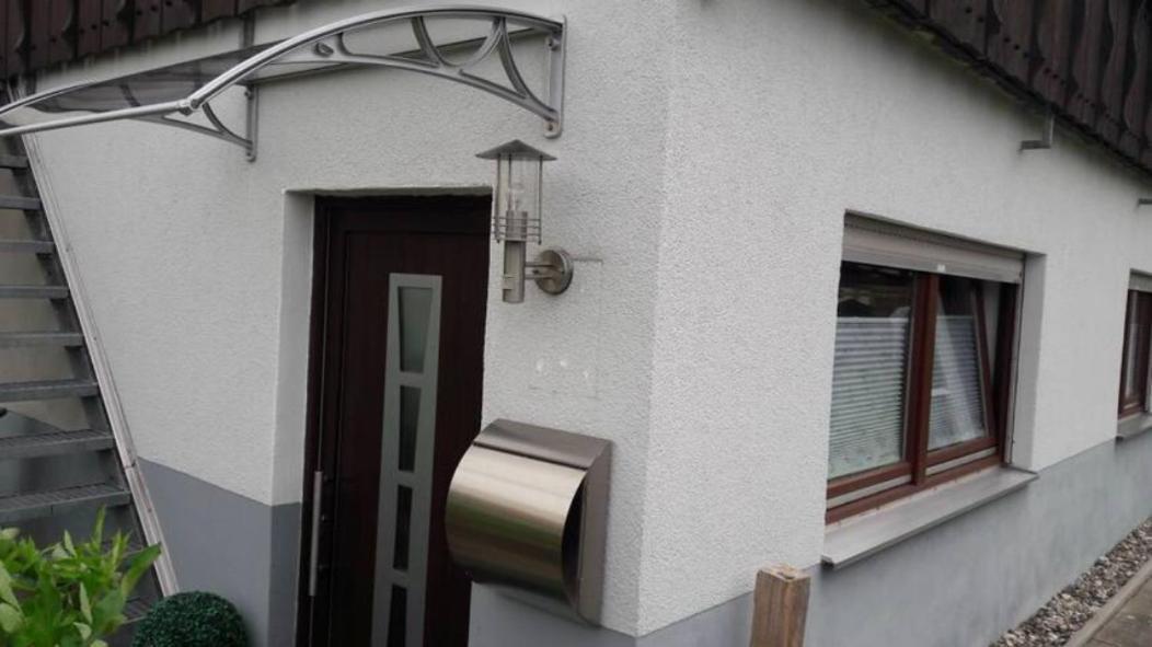 Schoene Ferienwohnung Lehrberg Екстериор снимка