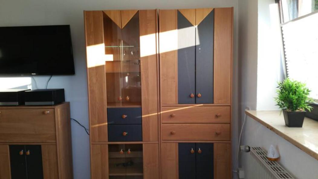 Schoene Ferienwohnung Lehrberg Екстериор снимка