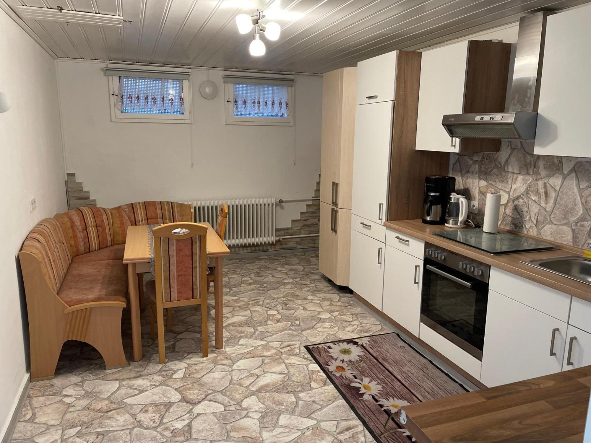 Schoene Ferienwohnung Lehrberg Екстериор снимка