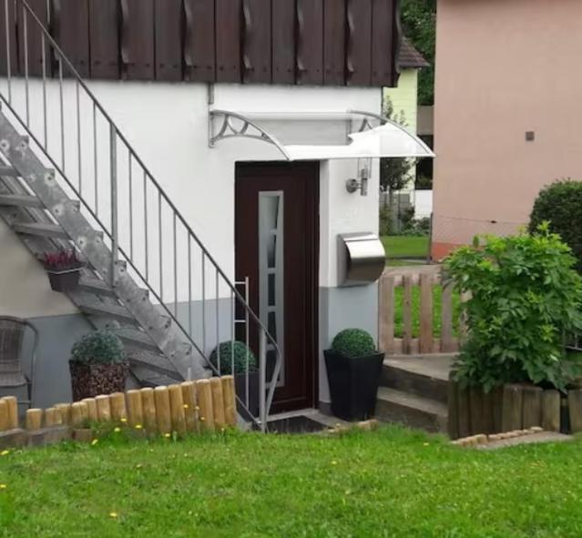 Schoene Ferienwohnung Lehrberg Екстериор снимка